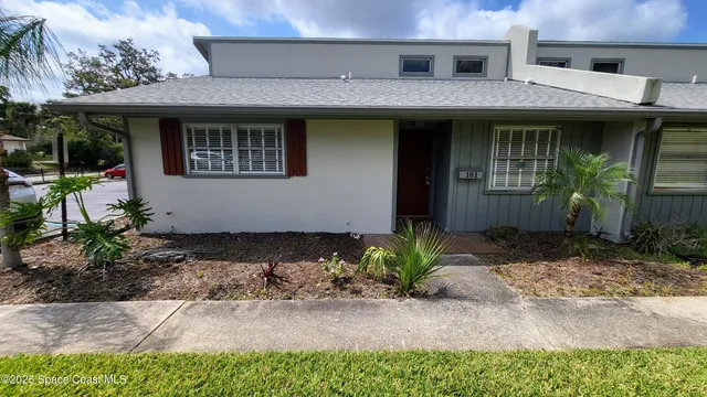 $259,000 | 2016 Grant Place, Unit 101, Melbourne, FL 32901