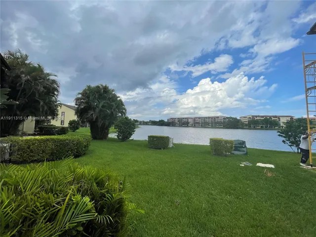 a view of balcony and patio