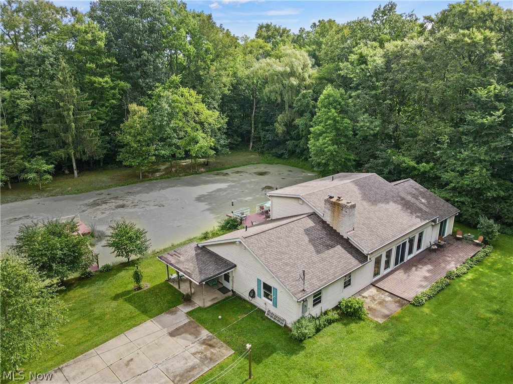 4734 Streeter Road Mantua, OH 44255 - Photo 33 of 34 Bird's eye view