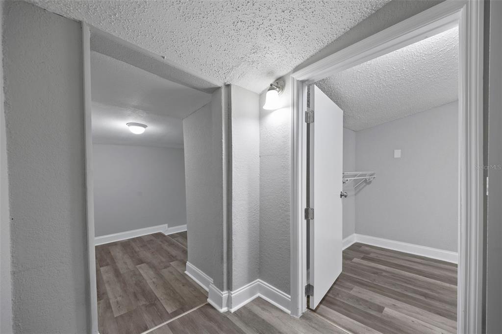 5045 Green Key Road New Port Richey, FL 34652 - Photo 18 of 32 a view of wooden floor