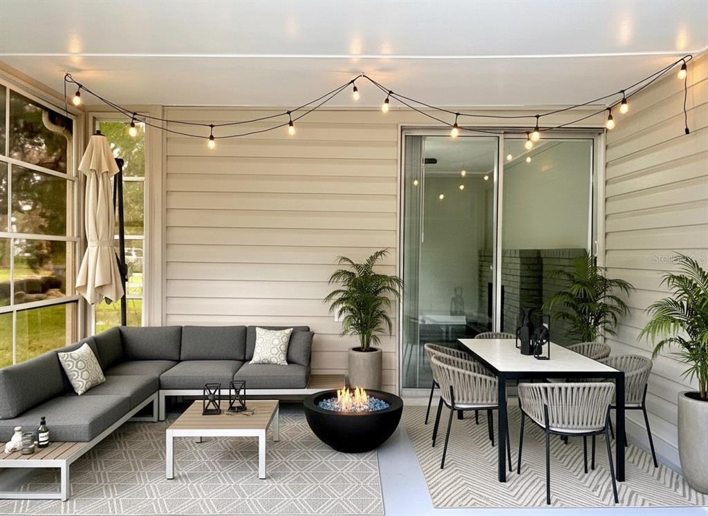 5045 Green Key Road New Port Richey, FL 34652 - Photo 4 of 32 a outdoor space with patio furniture