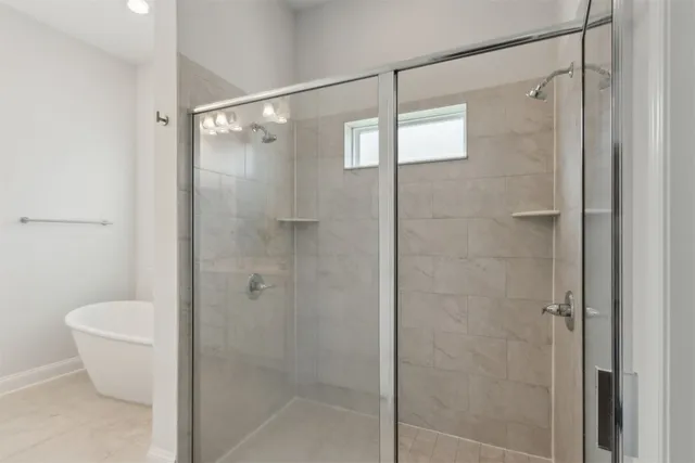 a view of walk in closet