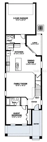 $514,990 | 5336 Ctr Lk Rnch Boulevard, St. Cloud, FL 34771