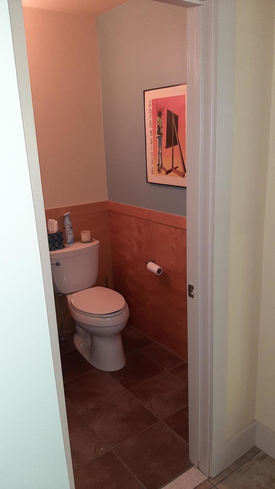 526 Buckfield Road Paris, ME 04281 - Photo 25 of 36 JK first floor half bath