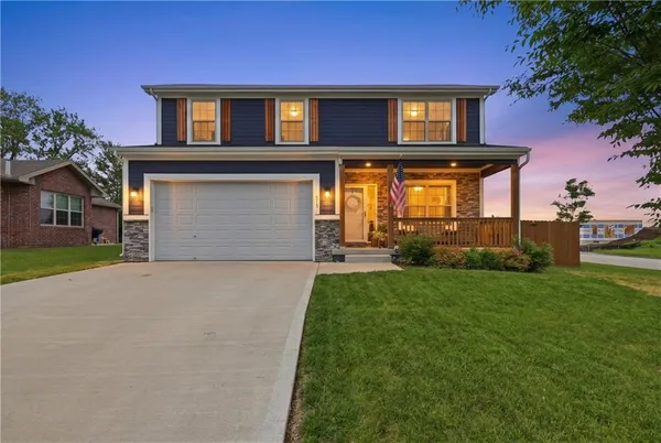 $414,900 | 519 Coleman Drive, Belton, MO 64012