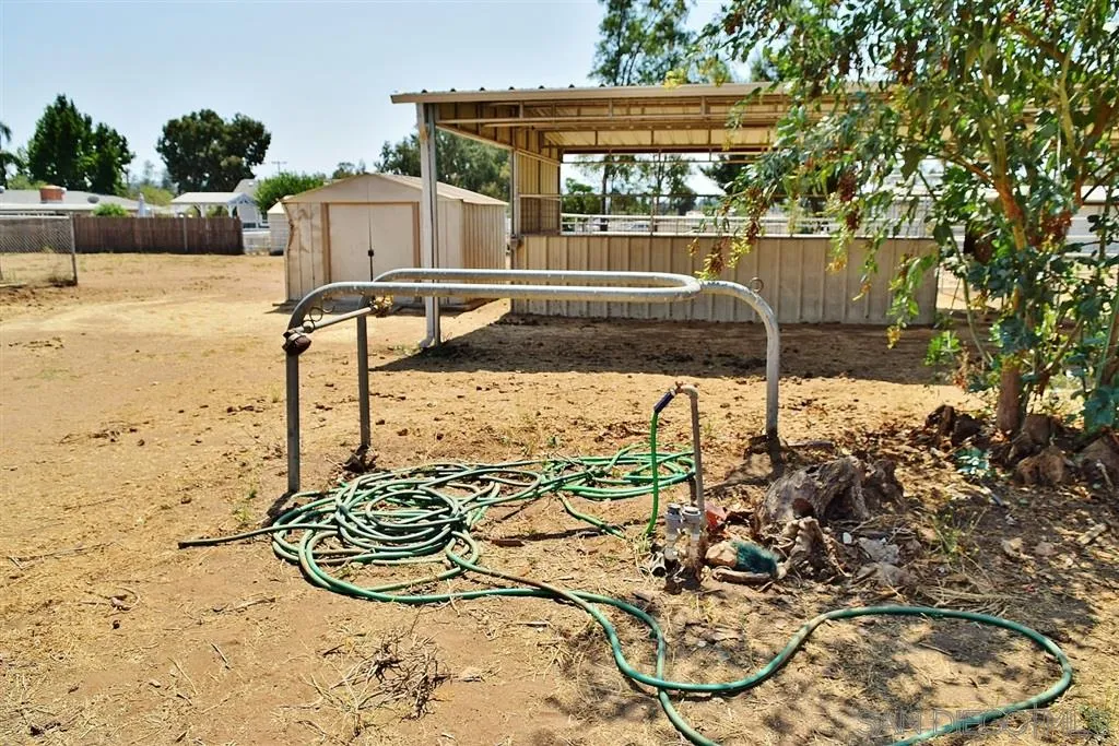 1852 Lilac Road Ramona, CA 92065 - Photo 21 of 25 a view of a backyard of the house