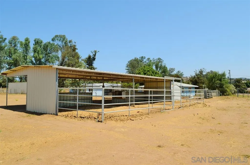 1852 Lilac Road Ramona, CA 92065 - Photo 24 of 25 a view of a house with a outdoor space