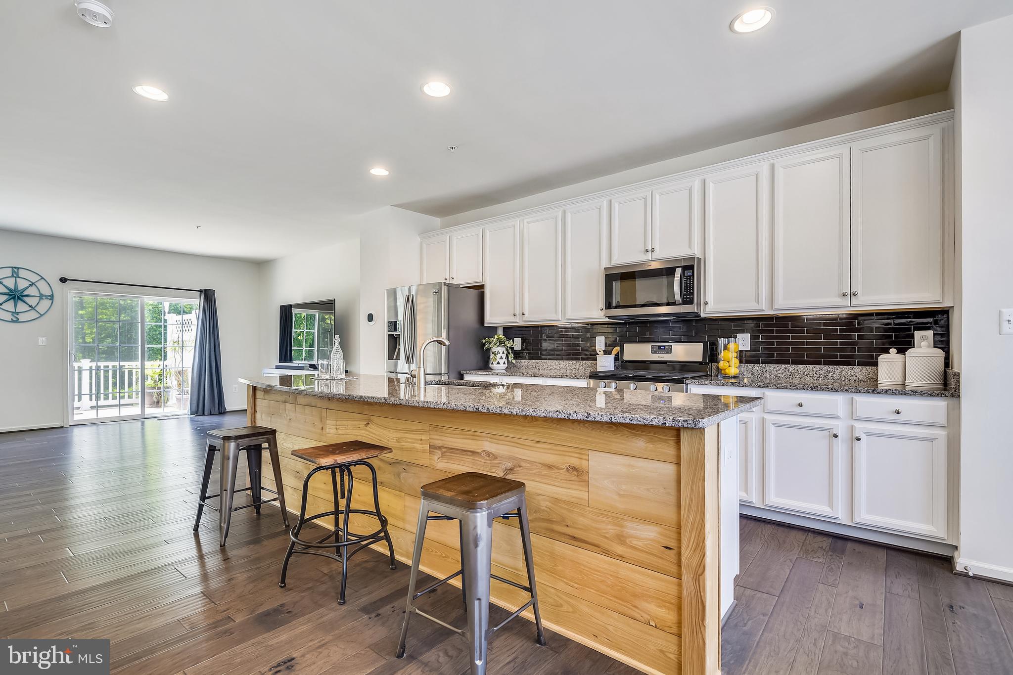 908 Morgan Run Road Baltimore, MD 21220 - Photo 10 of 46 11-Foot Island in Kitchen