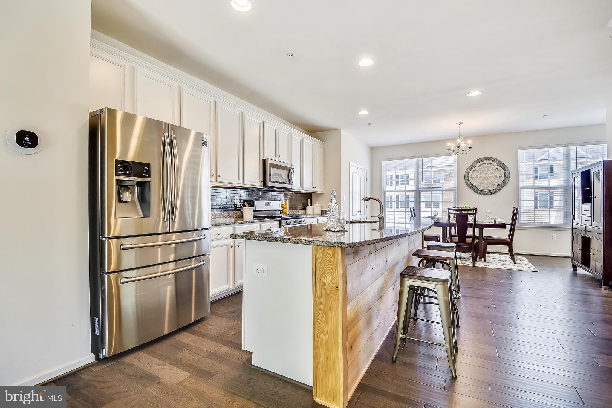 908 Morgan Run Road Baltimore, MD 21220 - Photo 12 of 46 Kitchen with Eat In Dining Area