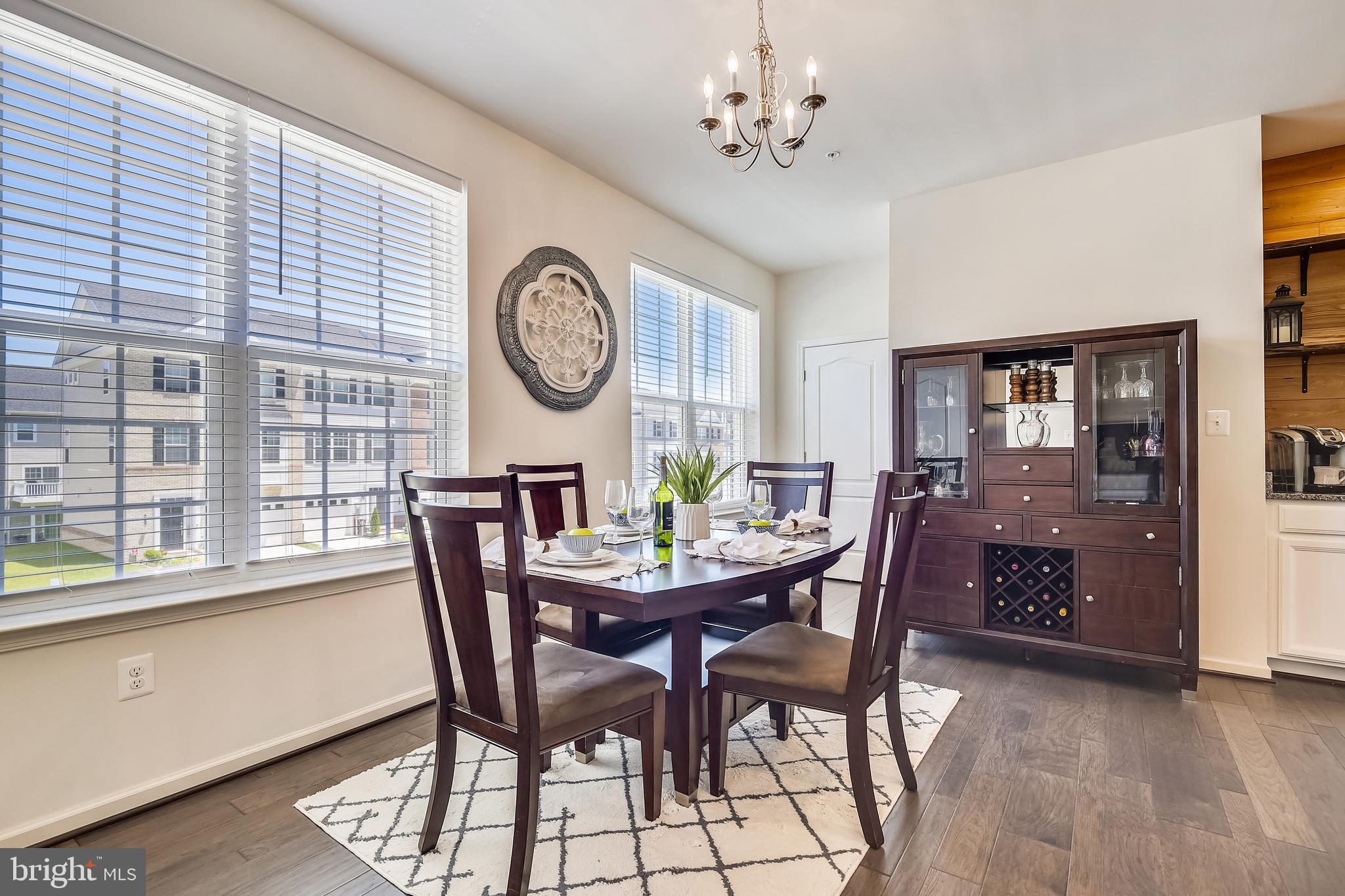 908 Morgan Run Road Baltimore, MD 21220 - Photo 13 of 46 Dining Area with Tons of Natural Light