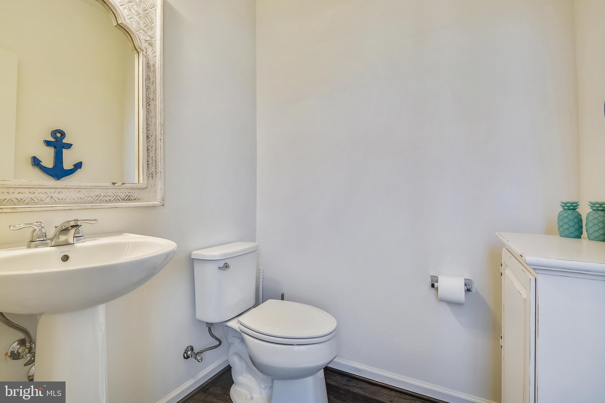 908 Morgan Run Road Baltimore, MD 21220 - Photo 15 of 46 Half Bath on Main Level