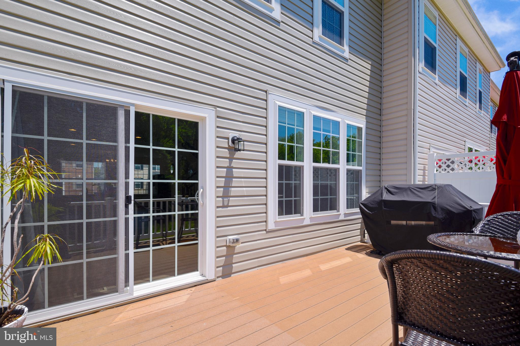 908 Morgan Run Road Baltimore, MD 21220 - Photo 19 of 46 Deck Entrance