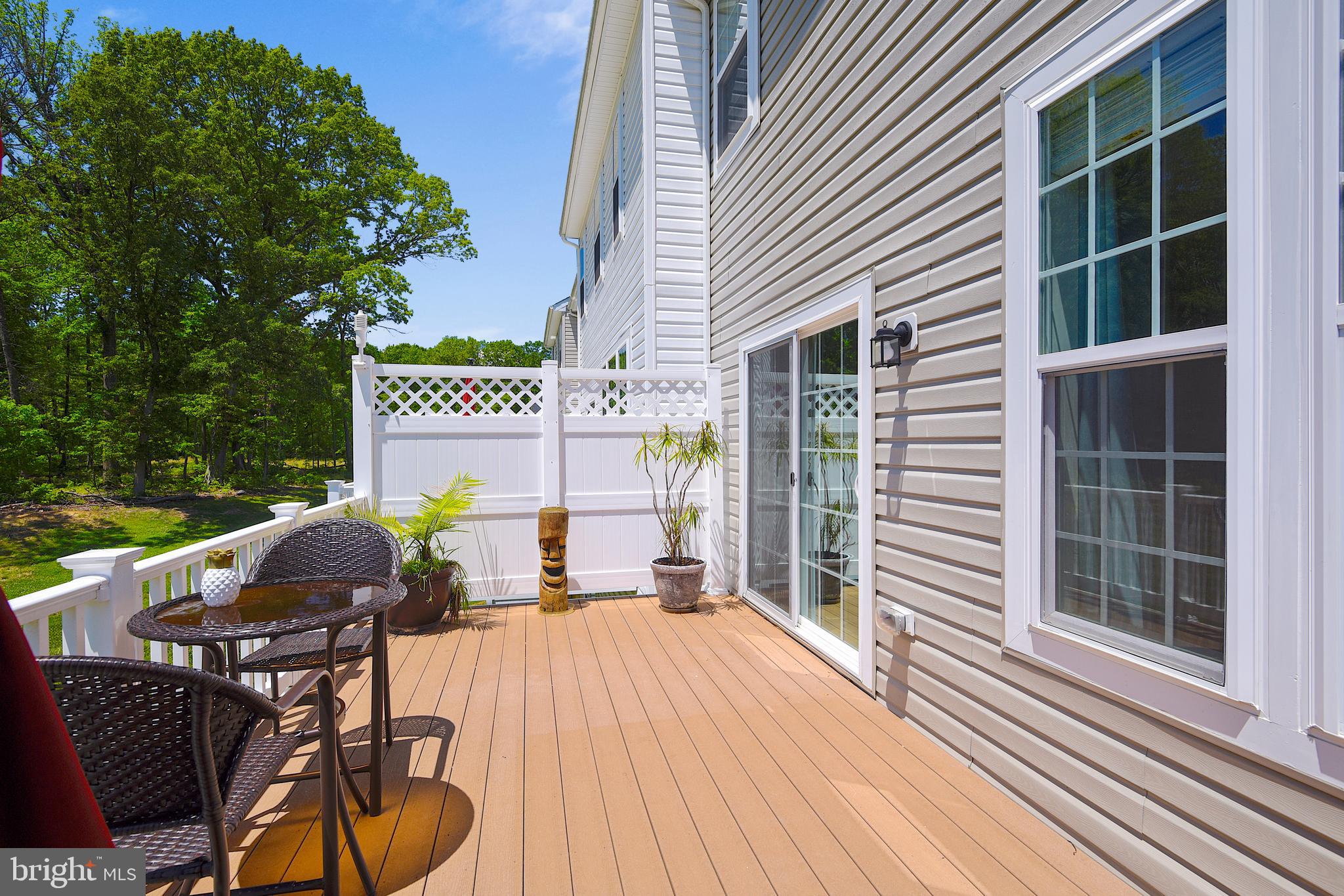 908 Morgan Run Road Baltimore, MD 21220 - Photo 20 of 46 Deck with Privacy Screen