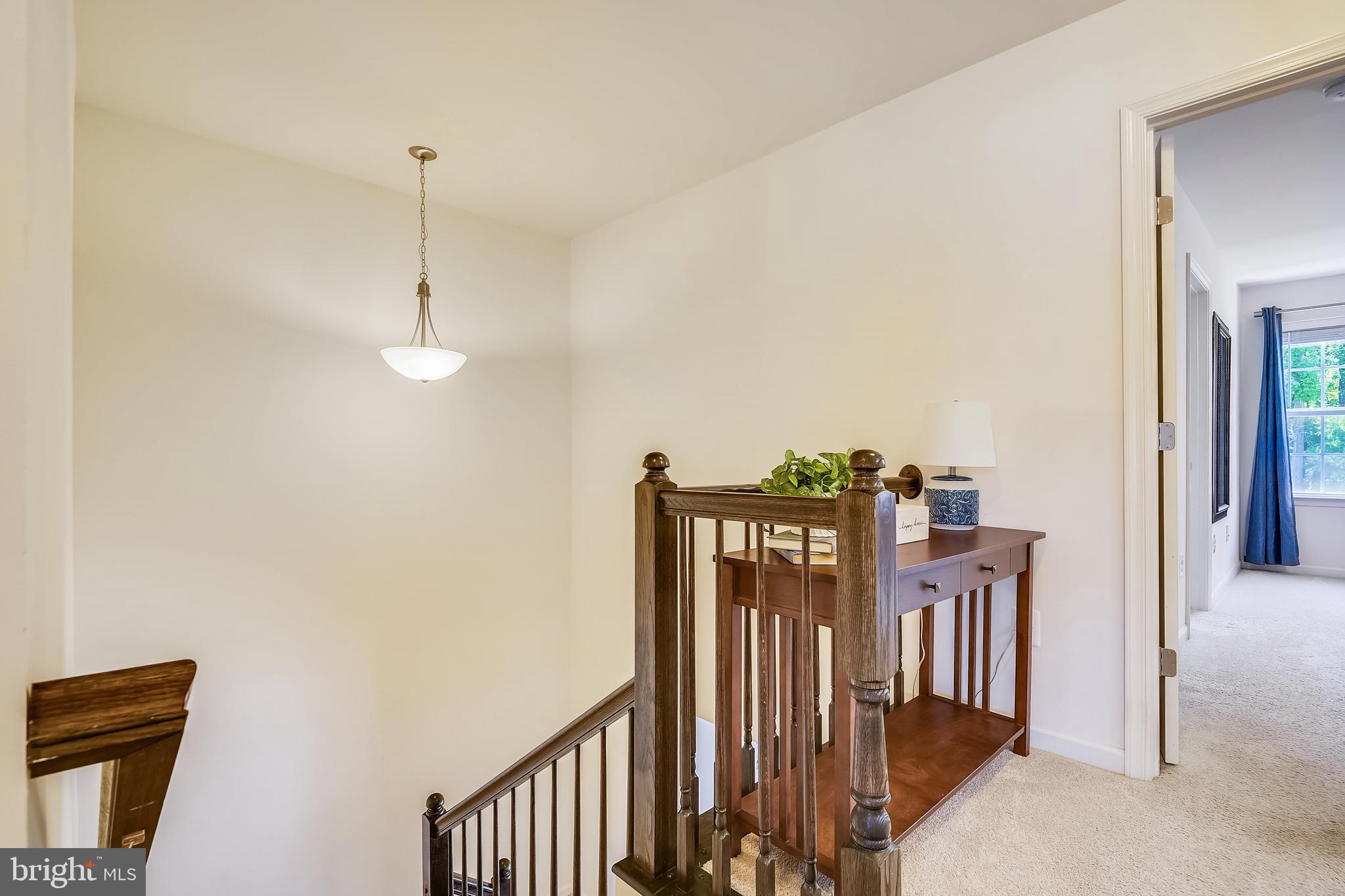 908 Morgan Run Road Baltimore, MD 21220 - Photo 24 of 46 Hallway in Upper Level