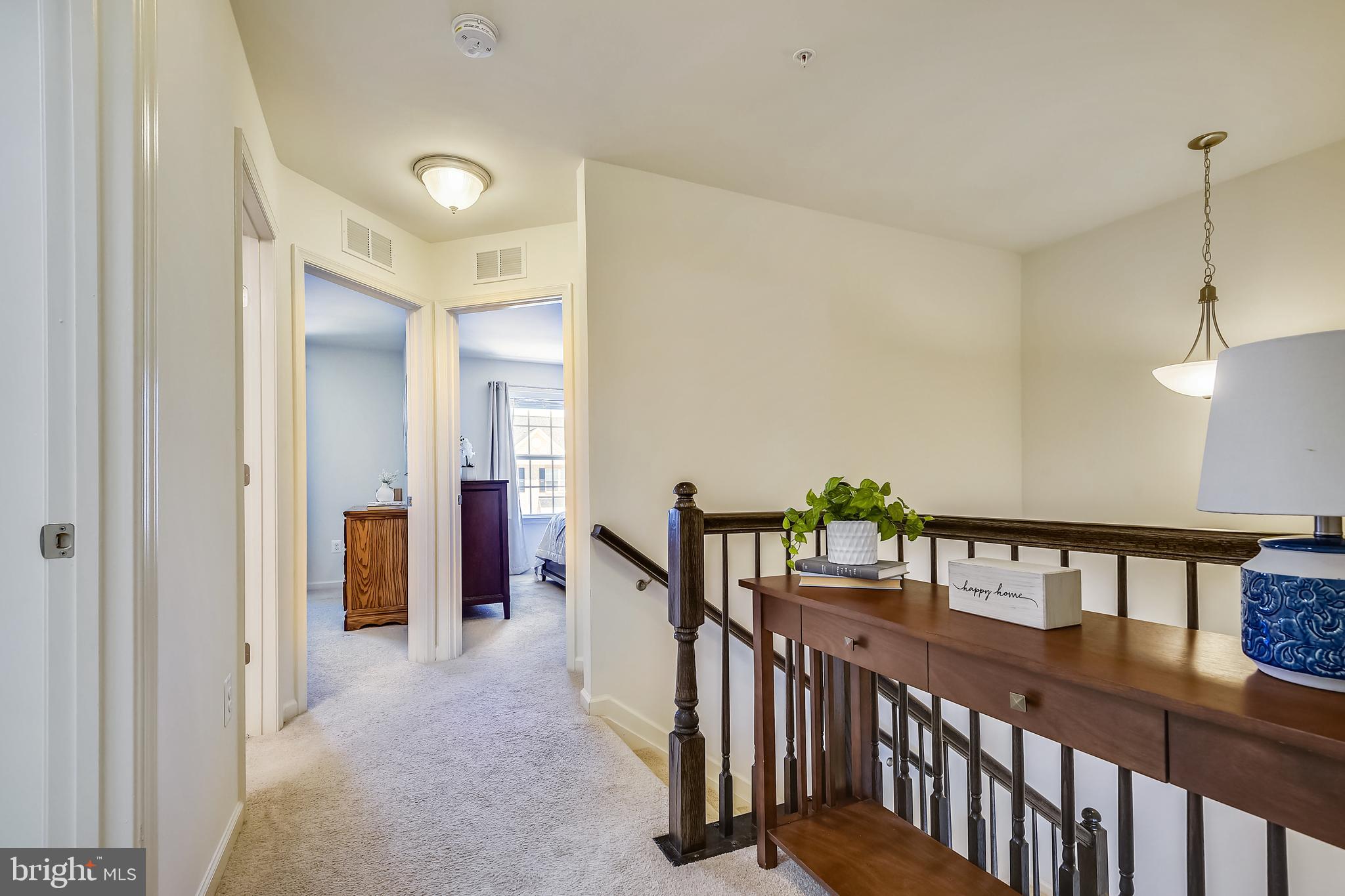 908 Morgan Run Road Baltimore, MD 21220 - Photo 25 of 46 Hallway to Bedrooms
