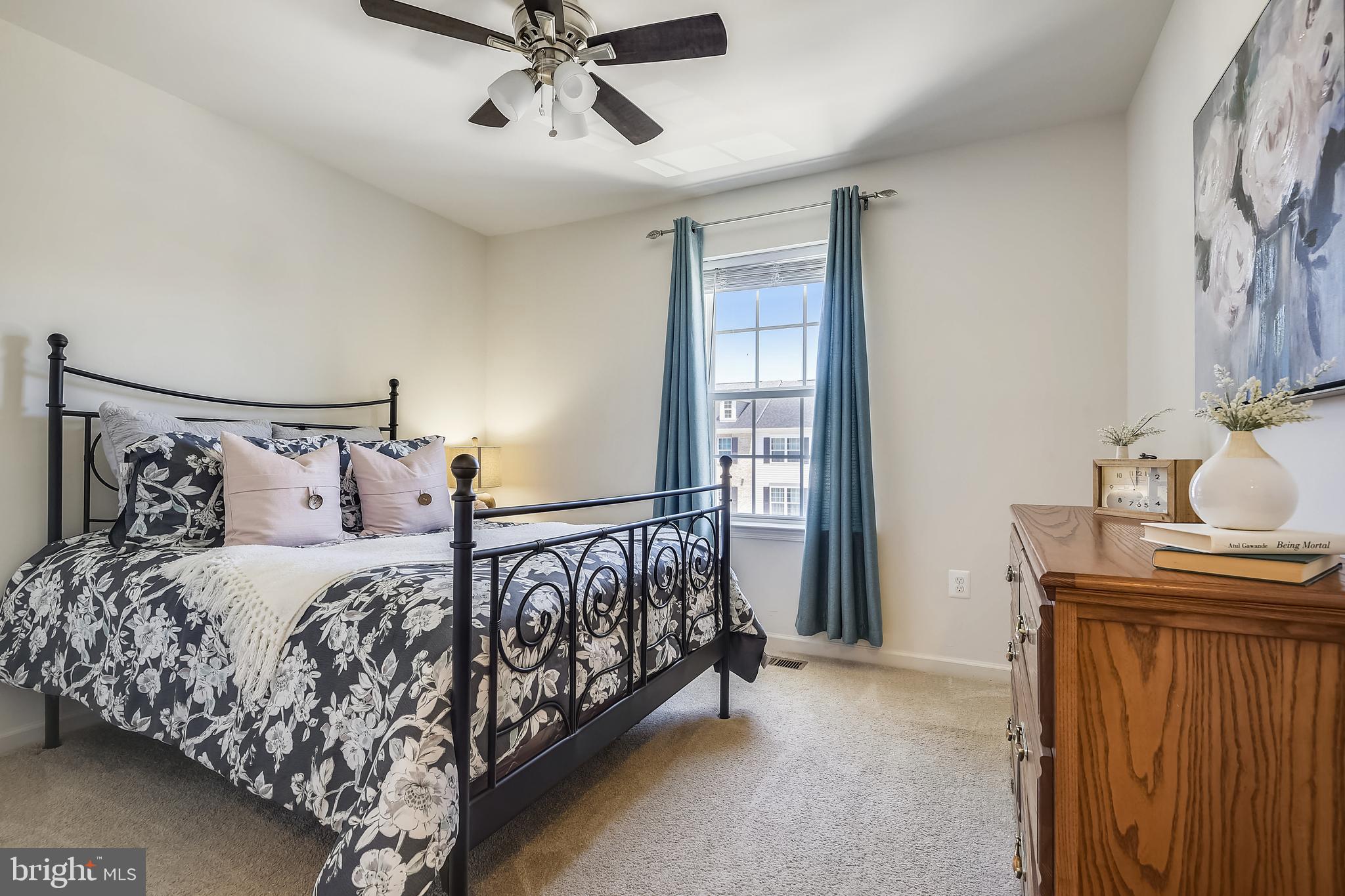 908 Morgan Run Road Baltimore, MD 21220 - Photo 27 of 46 Bedroom 1 with Ceiling Fan