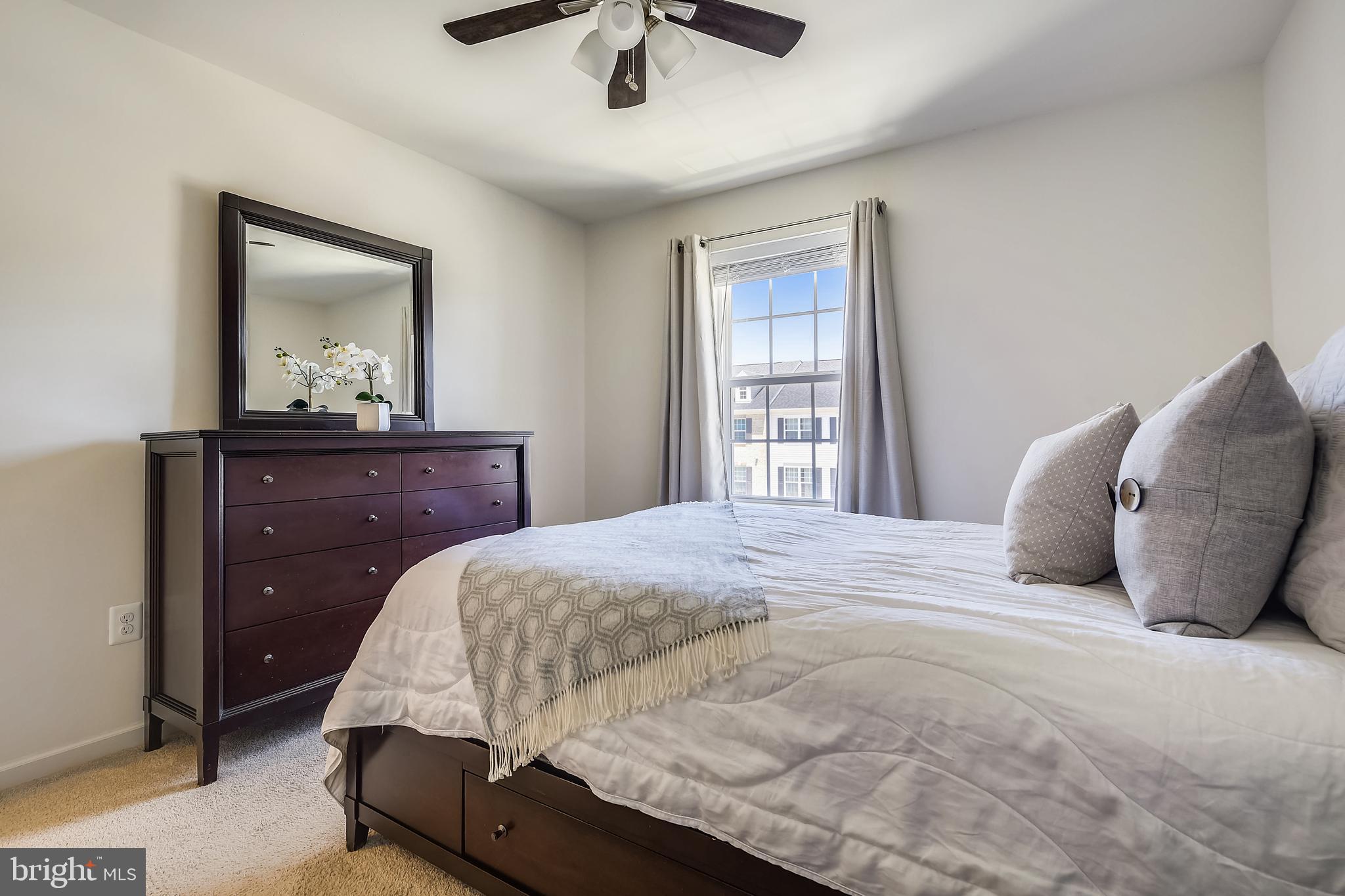 908 Morgan Run Road Baltimore, MD 21220 - Photo 30 of 46 Bedroom 2 with Ceiling Fan