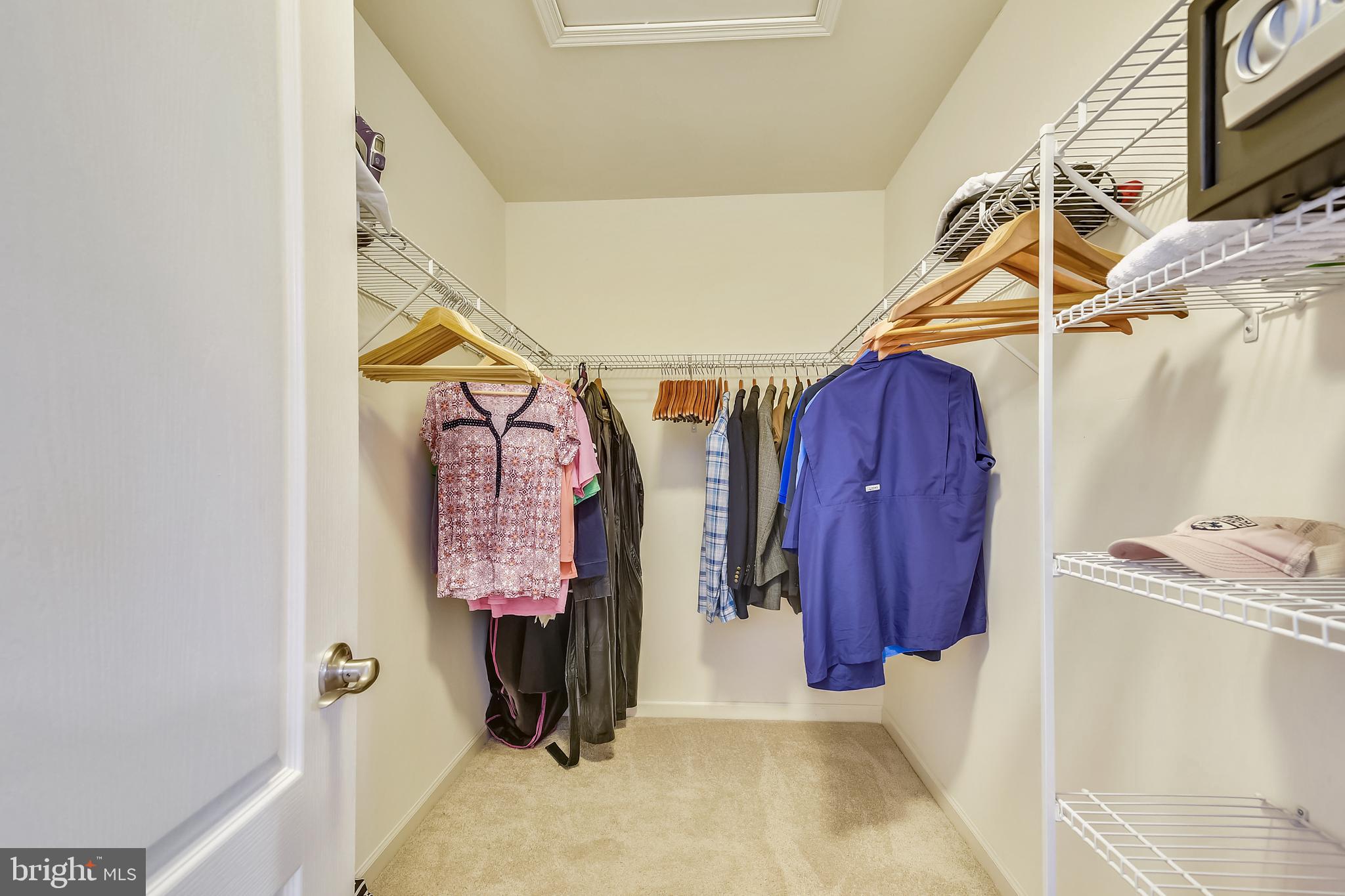 908 Morgan Run Road Baltimore, MD 21220 - Photo 36 of 46 Walk-In Master Closet