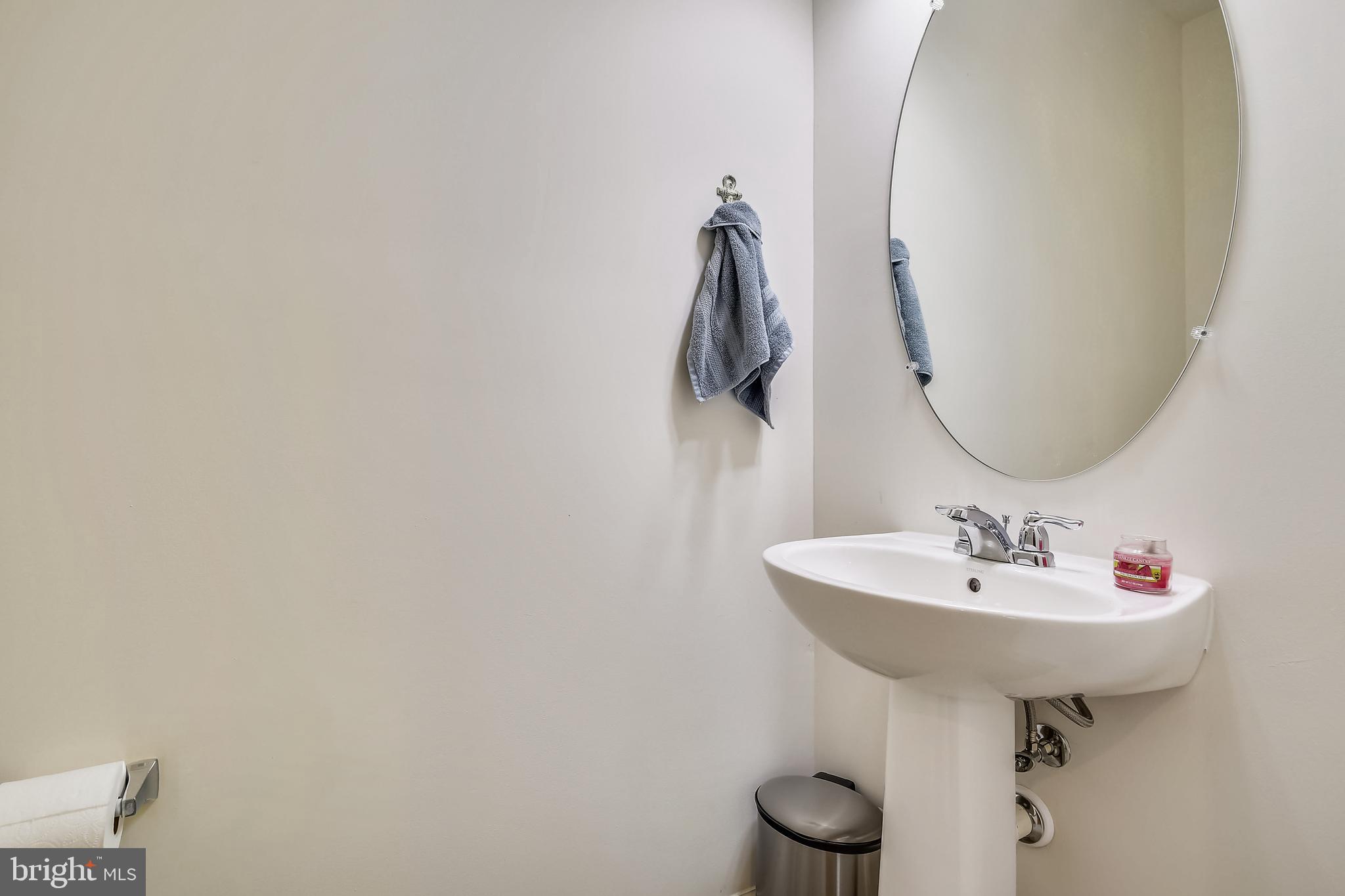 908 Morgan Run Road Baltimore, MD 21220 - Photo 40 of 46 Half Bath on Lower Level