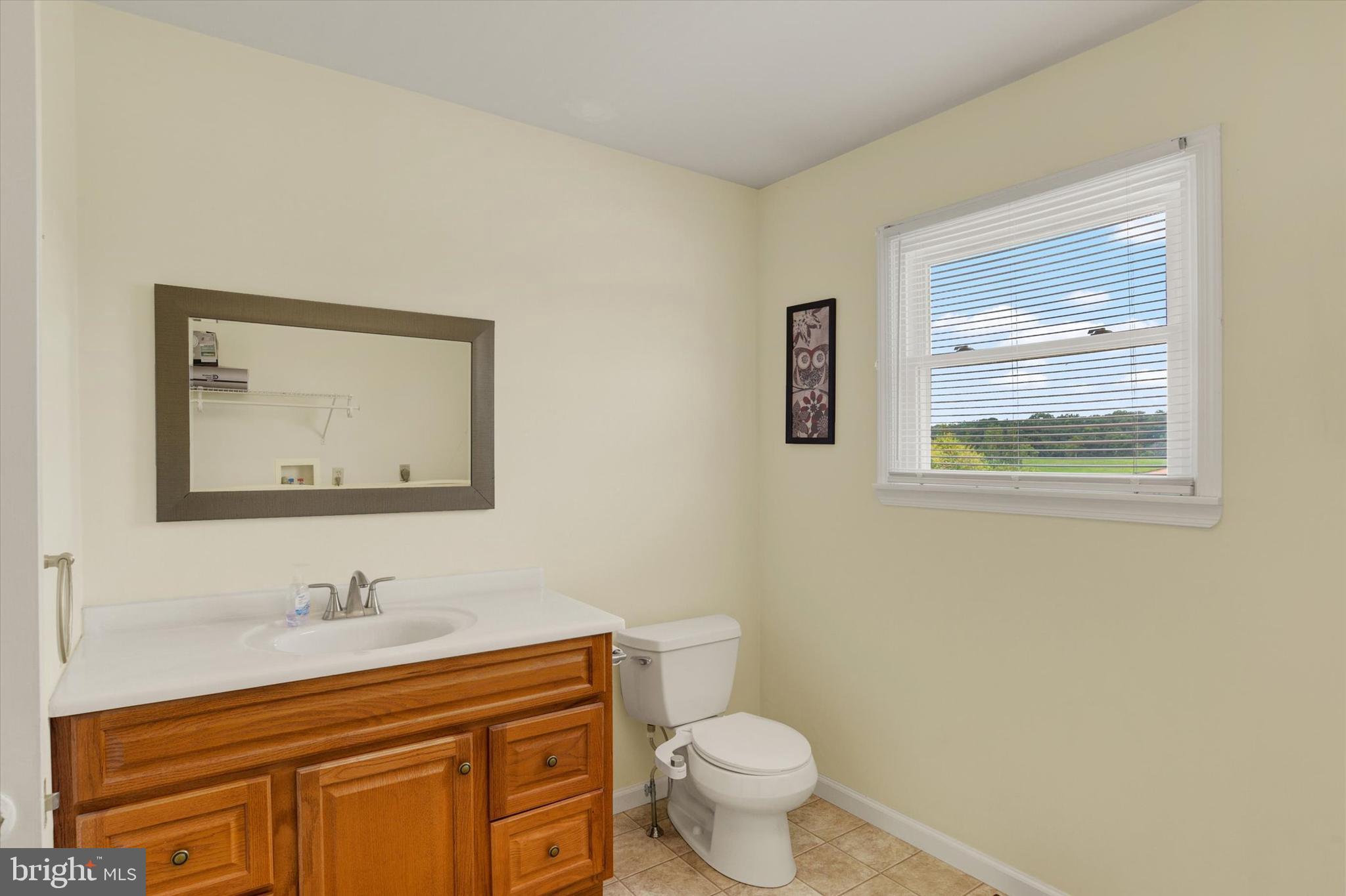 8806 Devonshire Heights Road Hummelstown, PA 17036 - Photo 12 of 45 Half Bath on Main Floor (combined w/ laundry)