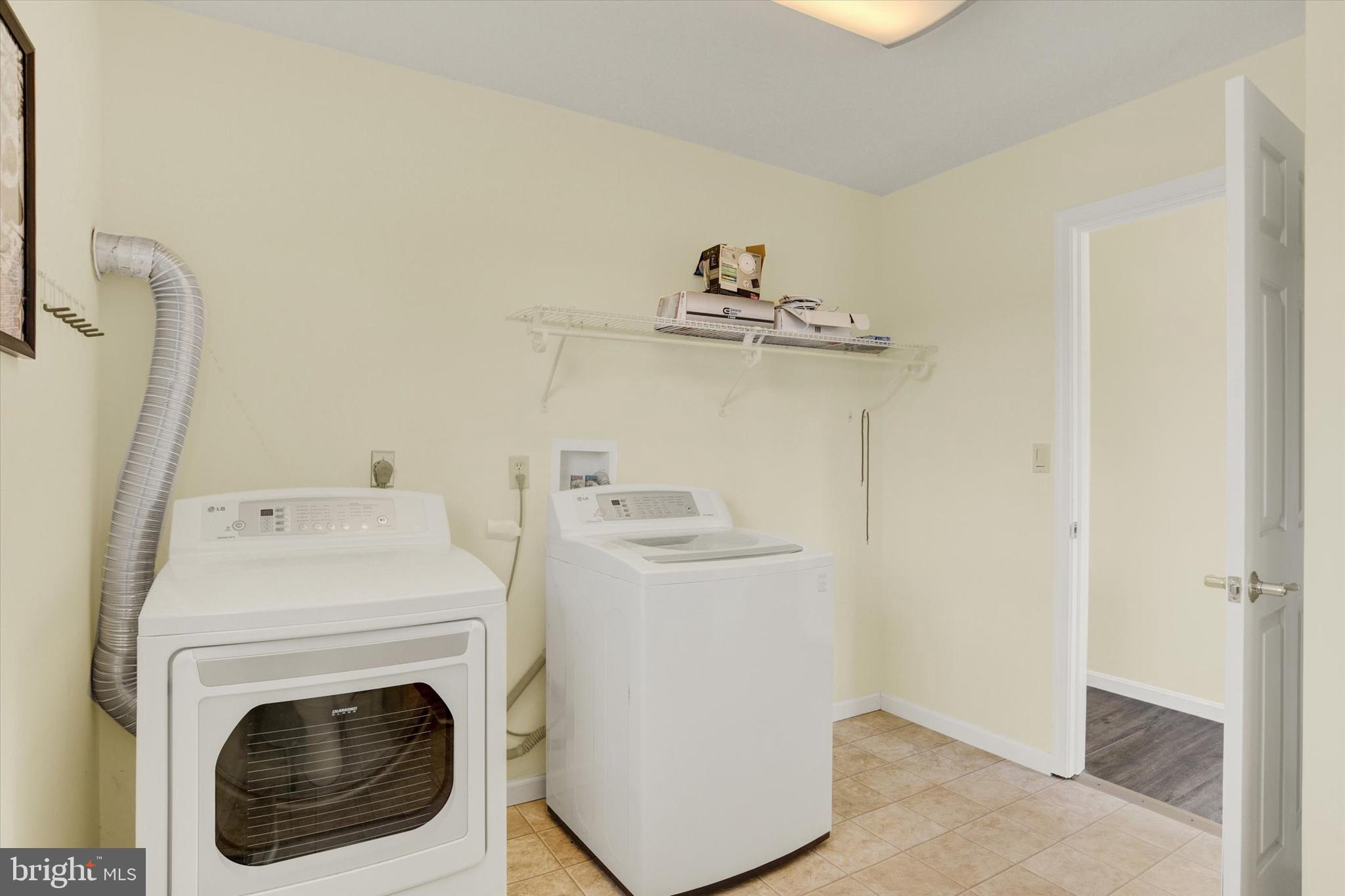 8806 Devonshire Heights Road Hummelstown, PA 17036 - Photo 13 of 45 Laundry on Main Floor (combined w/ Half Bath)