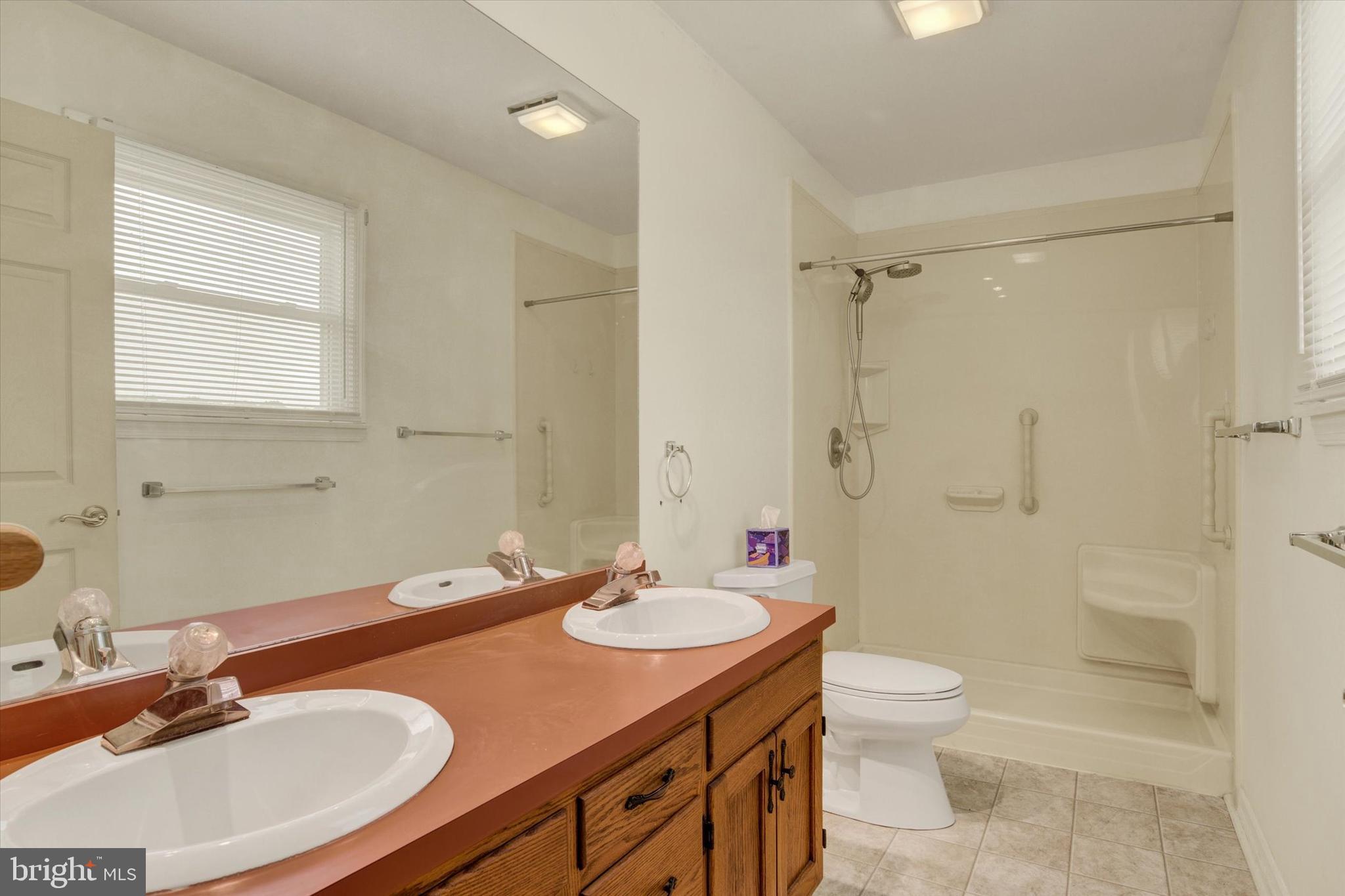 8806 Devonshire Heights Road Hummelstown, PA 17036 - Photo 17 of 45 Primary Full Bath (en suite) w/ Double Sinks