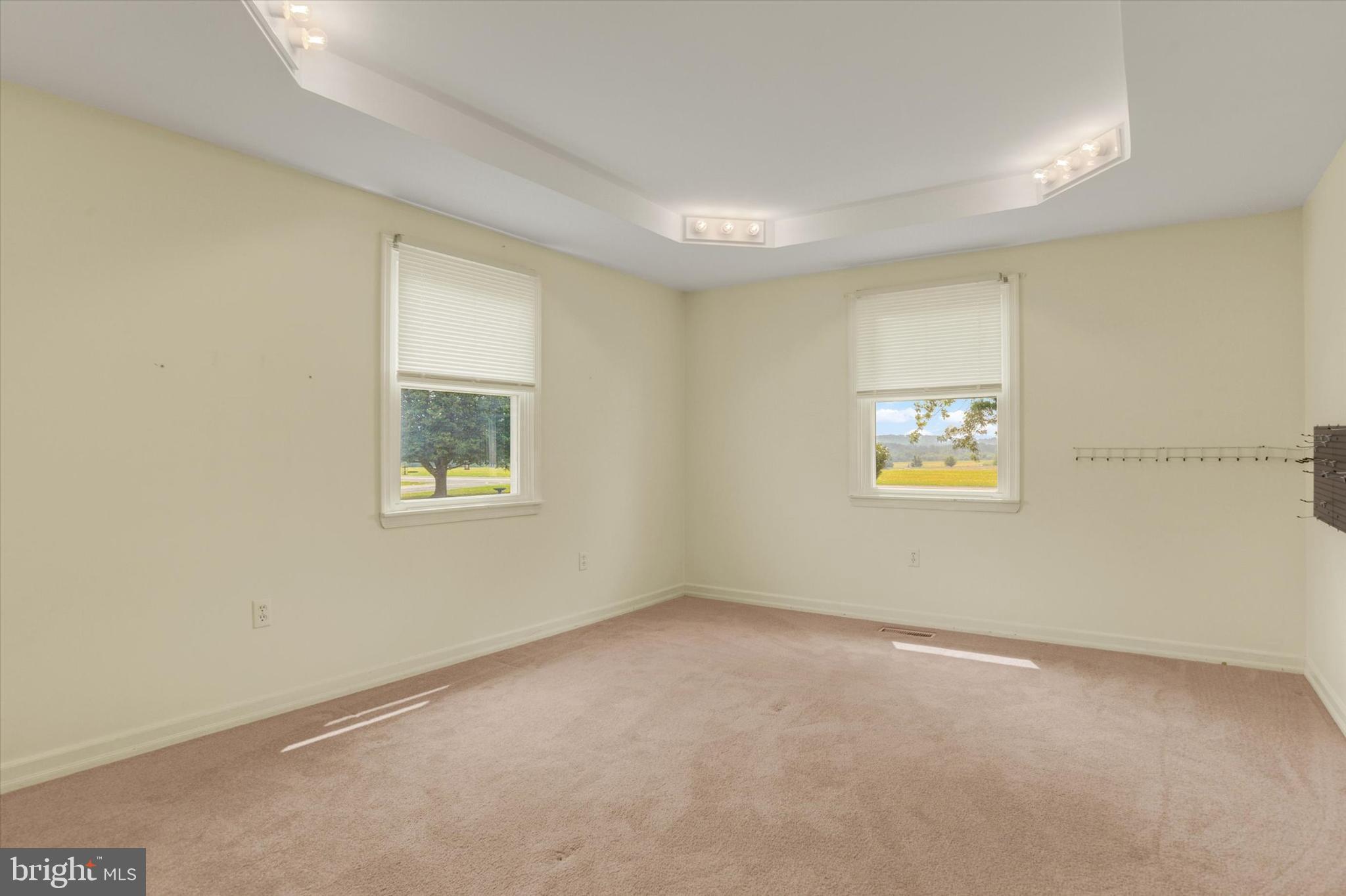 8806 Devonshire Heights Road Hummelstown, PA 17036 - Photo 18 of 45 Bedroom 2 - Main Floor (tray ceiling)