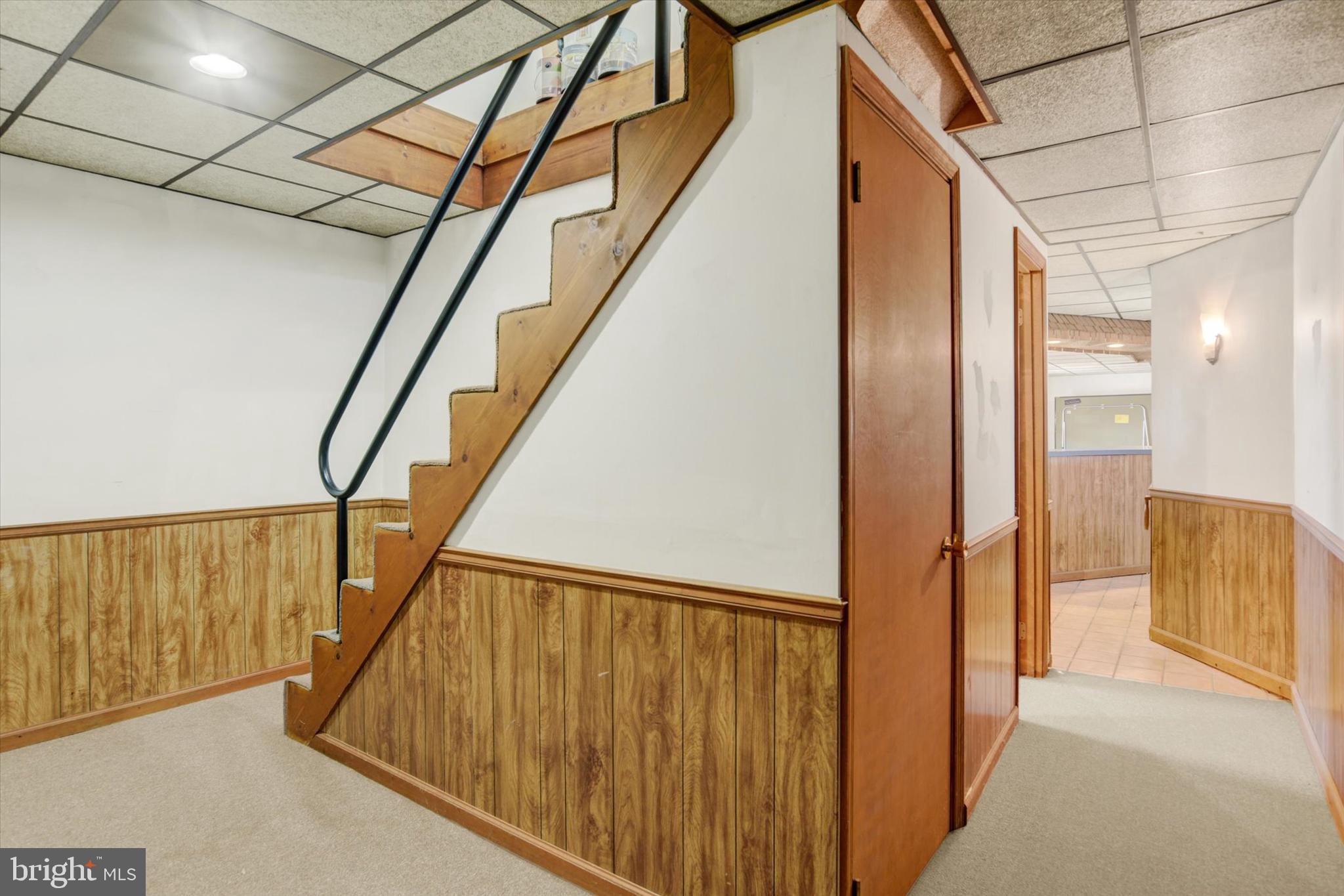 8806 Devonshire Heights Road Hummelstown, PA 17036 - Photo 25 of 45 Staircase to Finished Basement