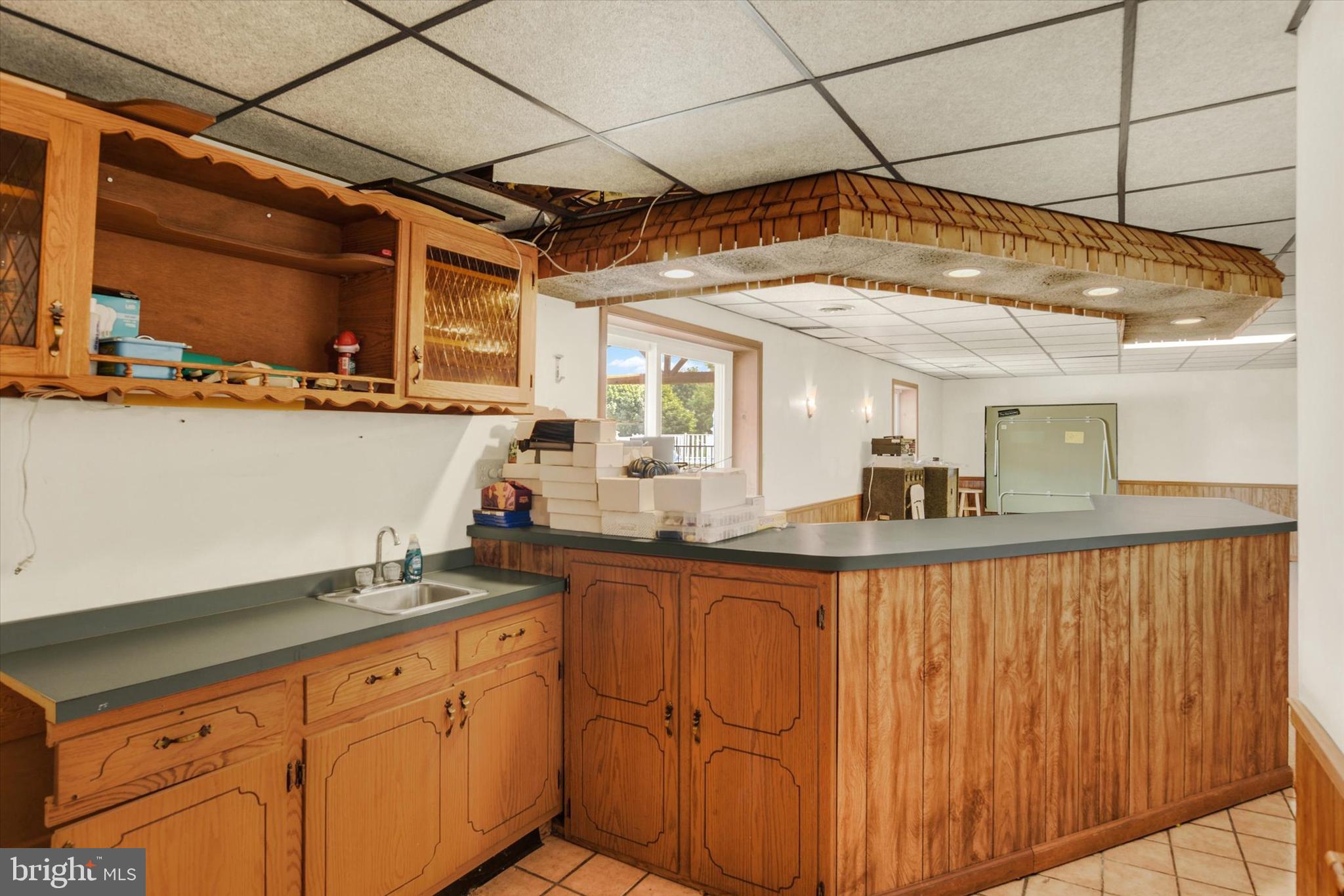 8806 Devonshire Heights Road Hummelstown, PA 17036 - Photo 31 of 45 Game Room - Wet Bar Area - View 2