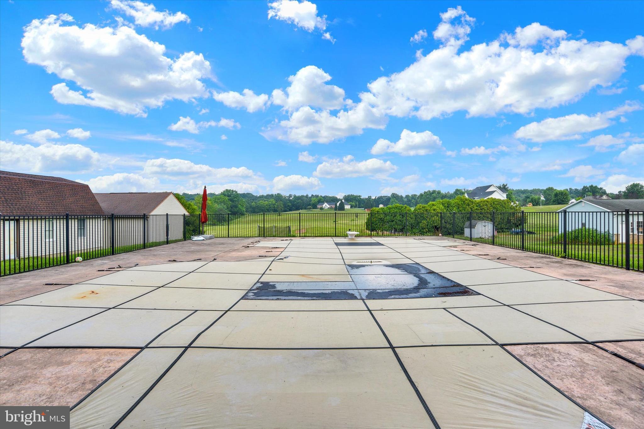 8806 Devonshire Heights Road Hummelstown, PA 17036 - Photo 36 of 45 Inground Salt-Water Pool - View 3