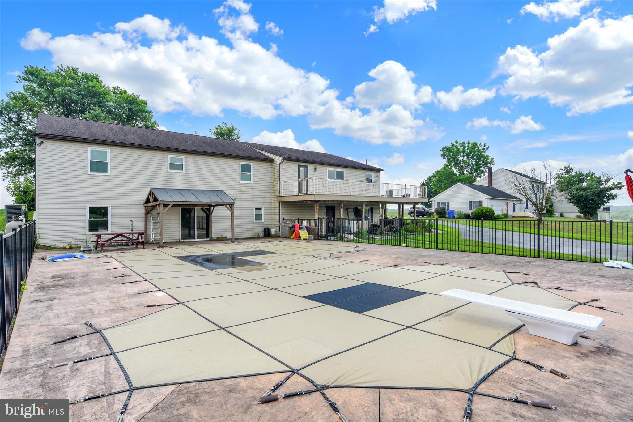 8806 Devonshire Heights Road Hummelstown, PA 17036 - Photo 37 of 45 Inground Pool - View 4