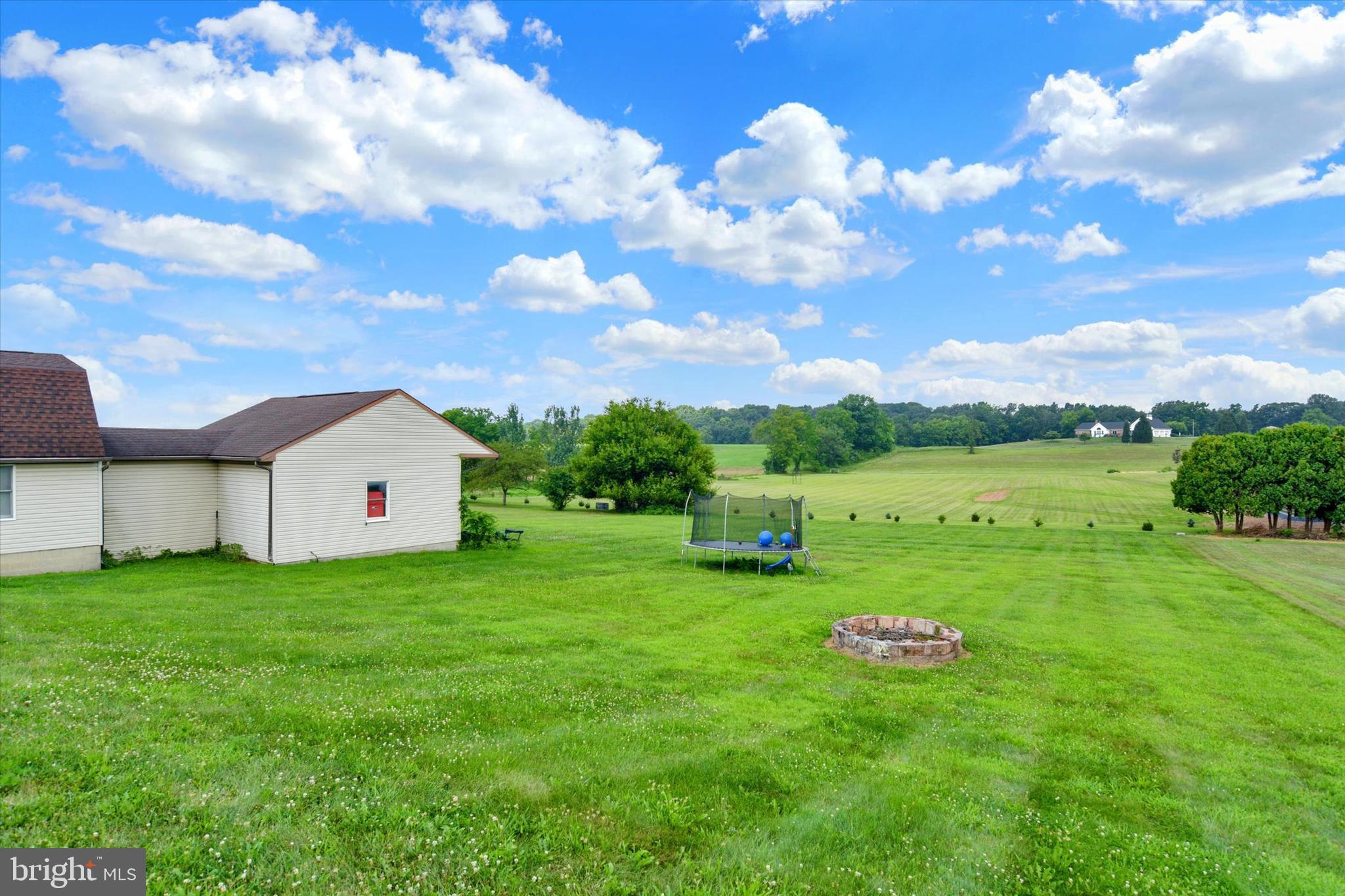 8806 Devonshire Heights Road Hummelstown, PA 17036 - Photo 38 of 45 Backyard w/ Firepit