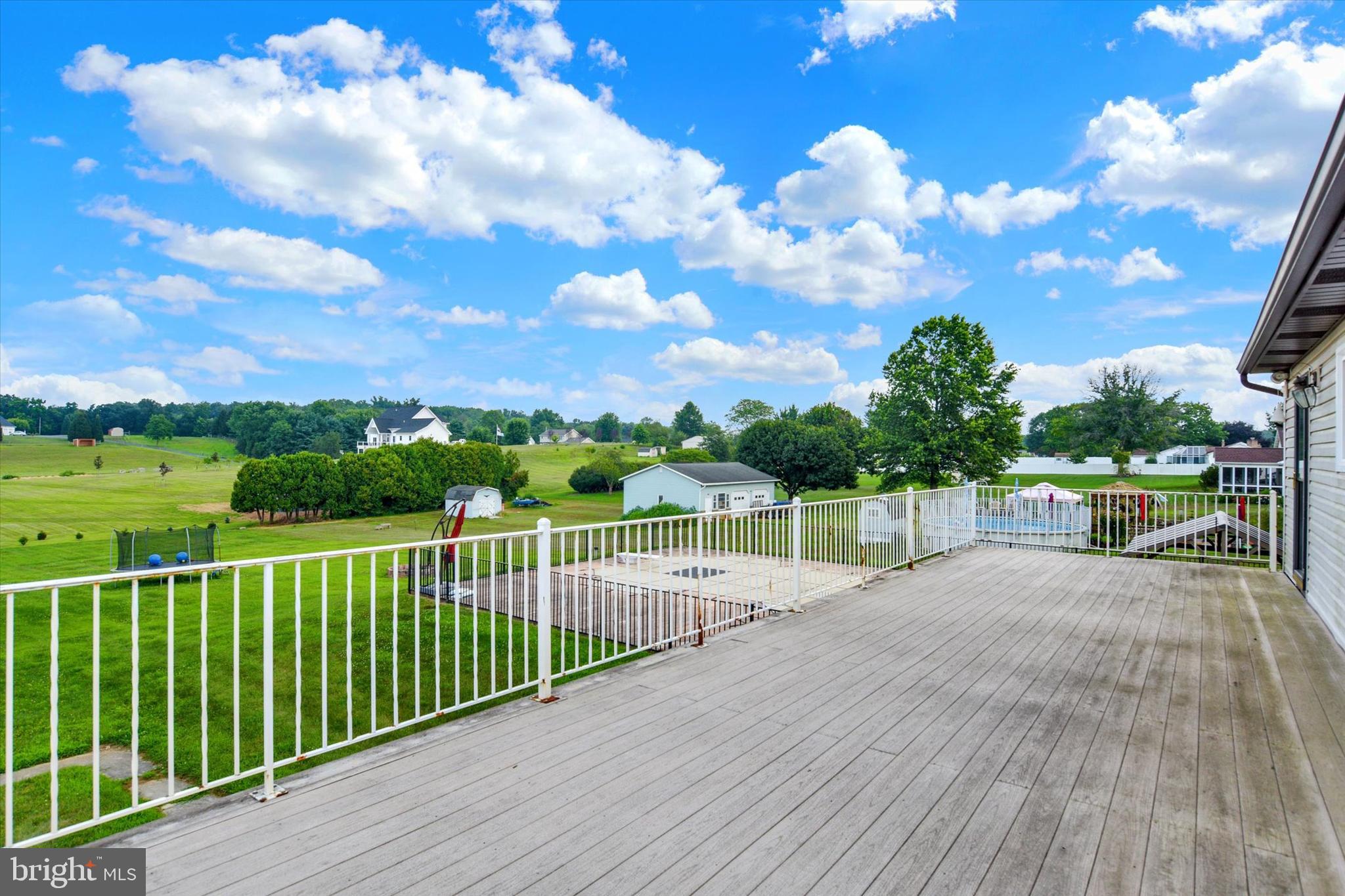8806 Devonshire Heights Road Hummelstown, PA 17036 - Photo 39 of 45 Back Deck