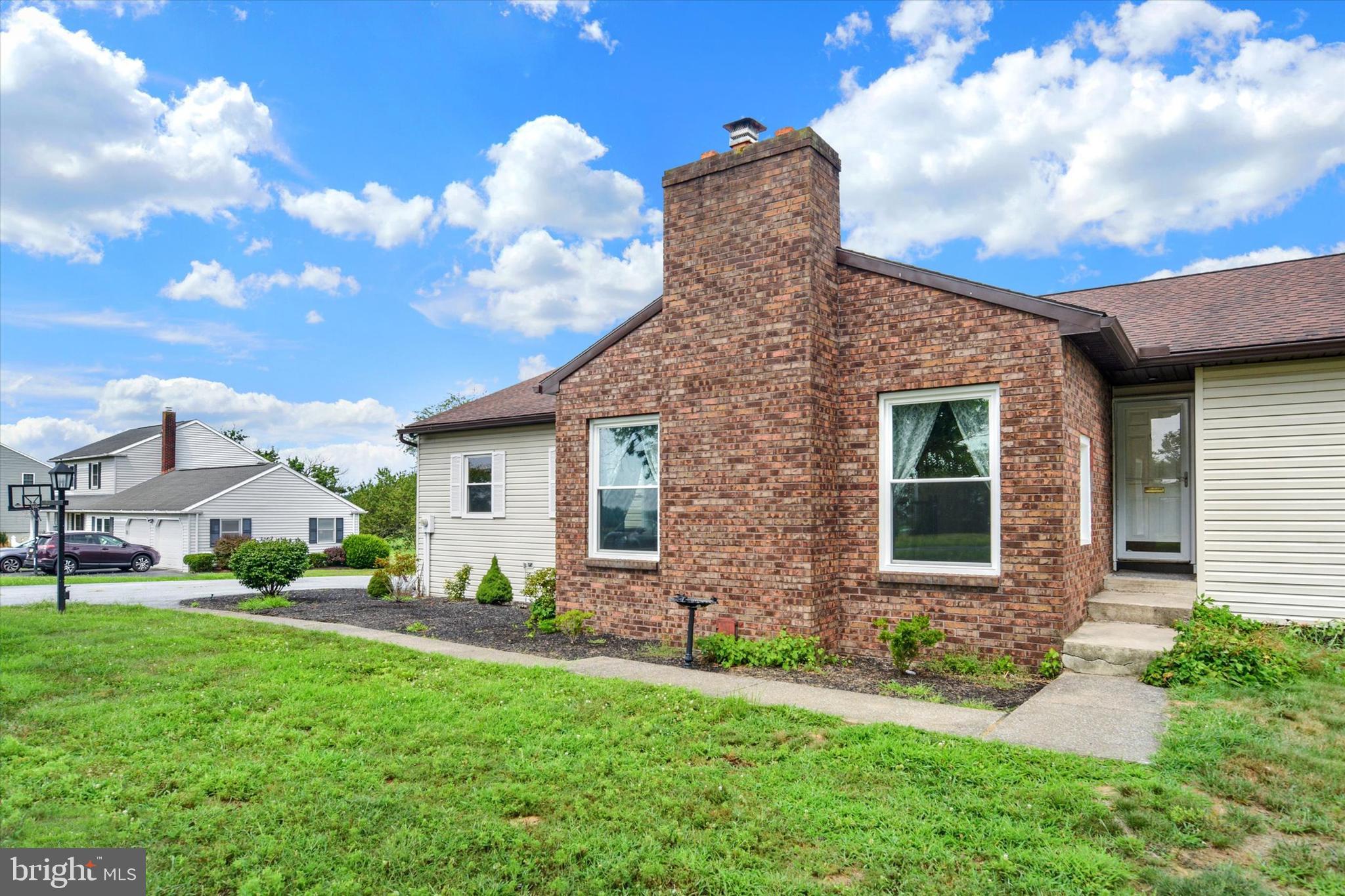 8806 Devonshire Heights Road Hummelstown, PA 17036 - Photo 40 of 45 Front of Home w/ Main Entrance