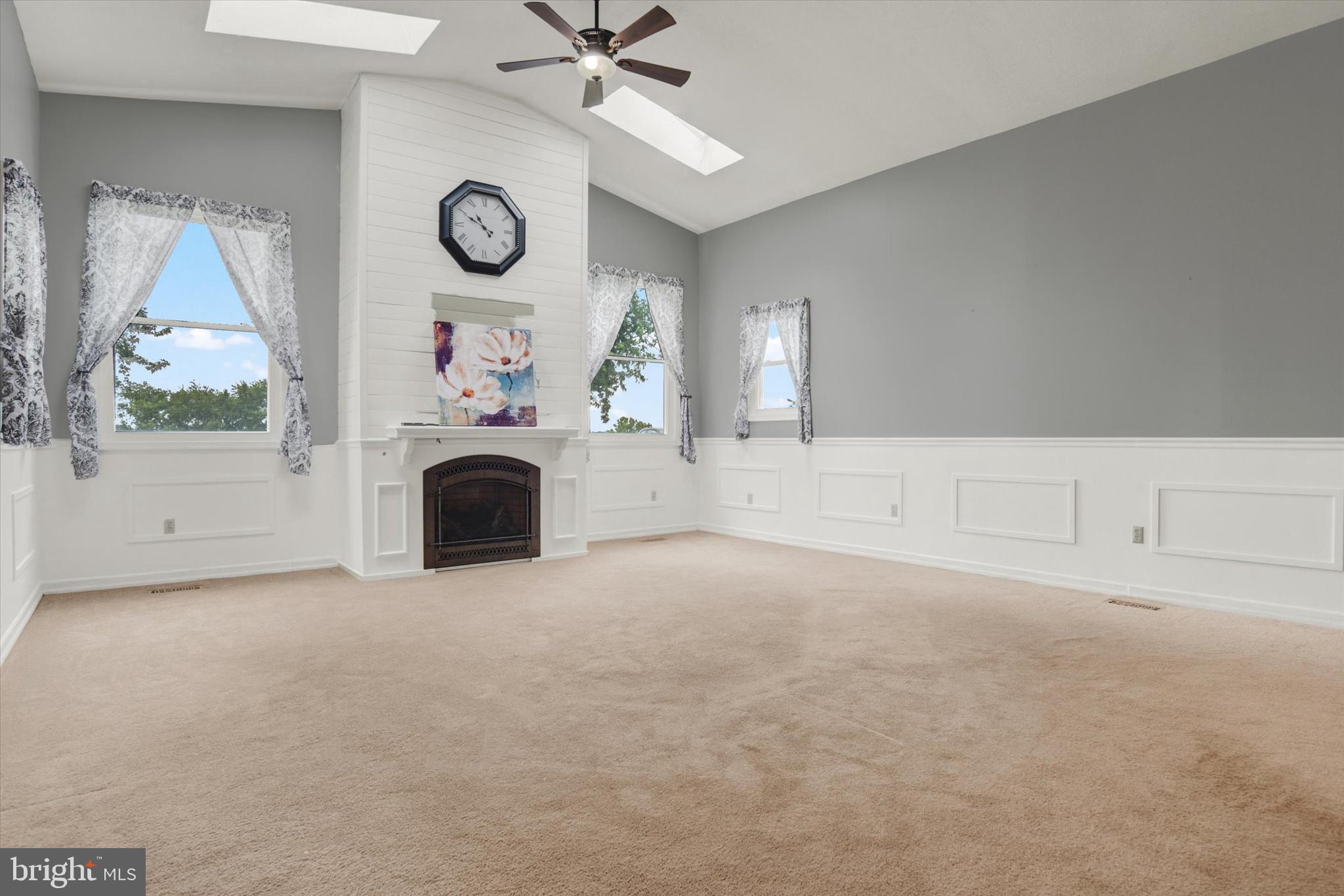 8806 Devonshire Heights Road Hummelstown, PA 17036 - Photo 6 of 45 Living Room (Brick under shiplap)