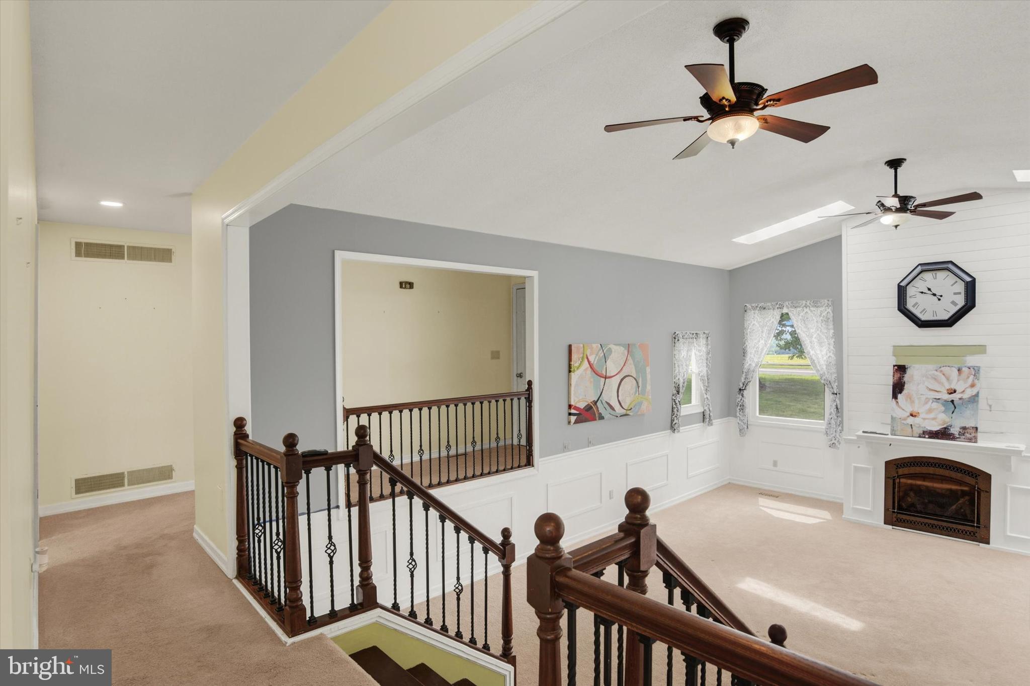 8806 Devonshire Heights Road Hummelstown, PA 17036 - Photo 8 of 45 View of Living Room from Kitchen