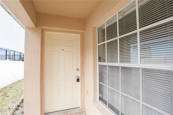 a view of balcony and window