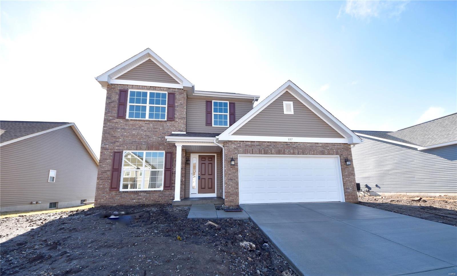 857 Bluff Ridge Lane Shiloh, IL 62221 - Photo 1 of 14 Gallery Image 1