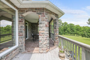17 Cricket Hill Road Hawley, PA 18428 - Photo 21 of 93 Back Covered Stone Porch