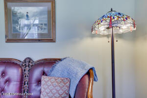 17 Cricket Hill Road Hawley, PA 18428 - Photo 28 of 93 a bedroom with a bed and a painting on the wall