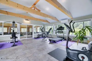 a utility room with sink dryer and washer
