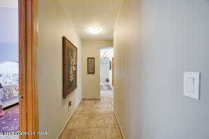 17 Cricket Hill Road Hawley, PA 18428 - Photo 45 of 93 a view of a hallway with wooden floor