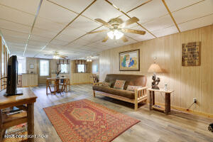 17 Cricket Hill Road Hawley, PA 18428 - Photo 53 of 93 a living room with furniture and wooden floor