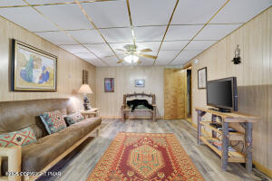 17 Cricket Hill Road Hawley, PA 18428 - Photo 54 of 93 a living room with furniture and a flat screen tv