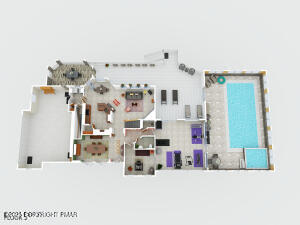 17 Cricket Hill Road Hawley, PA 18428 - Photo 87 of 93 Main Level Floor Plan