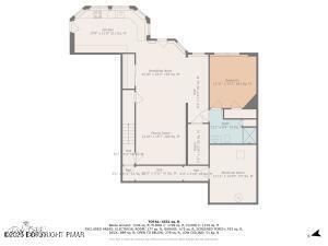 17 Cricket Hill Road Hawley, PA 18428 - Photo 92 of 93 Lower Level Floor Plan