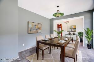 17 Cricket Hill Road Hawley, PA 18428 - Photo 9 of 93 Virtually Staged Dining Room