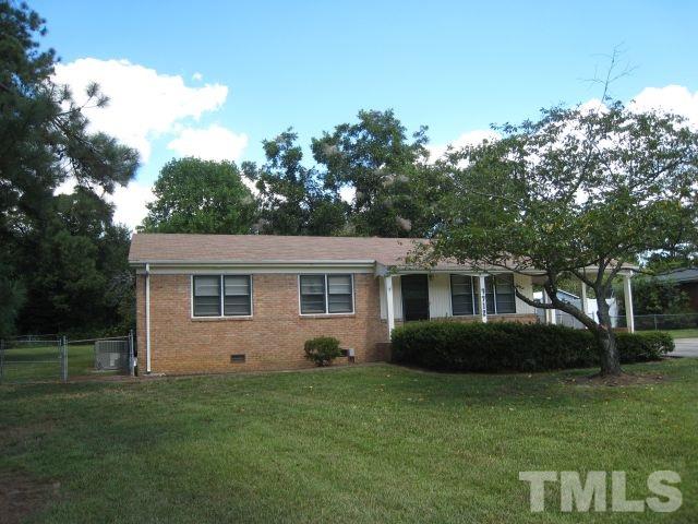 3712 Allen Street West Raleigh, NC 27603 - Photo 2 of 23 a view of house with a yard