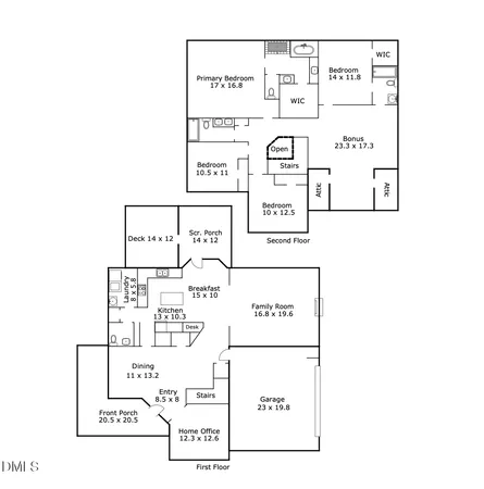 $584,000 | 1801 Round Rock Boulevard, Durham, NC 27703