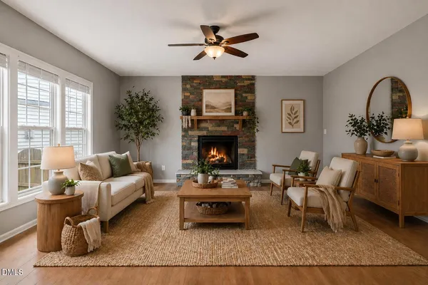 $584,000 | 1801 Round Rock Boulevard, Durham, NC 27703